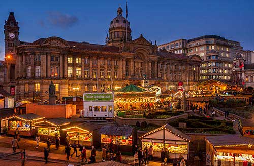 Event photograph Birmingham christmas Market