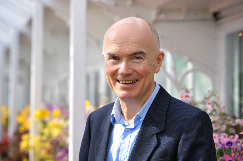Portrait of James Wheeler md of Birmingham botanical gardens. photo taken for web site  by photographer mike kelly picturepress.