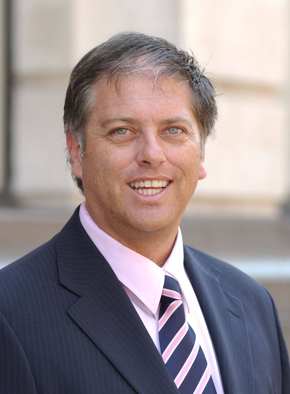  location  portrait of businessman.  photo taken for news release .