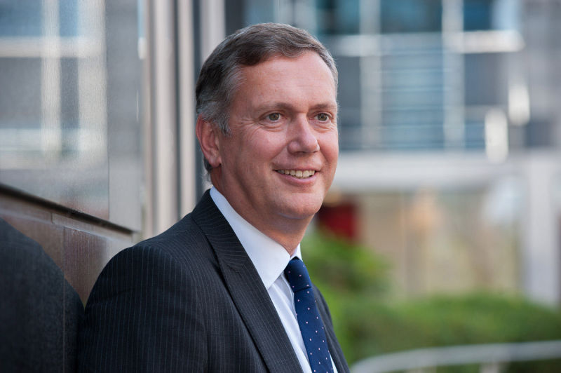 headshot of Jon Leedham cushman & wakefield for press release by photographer mike kelly picturepress. birmingham