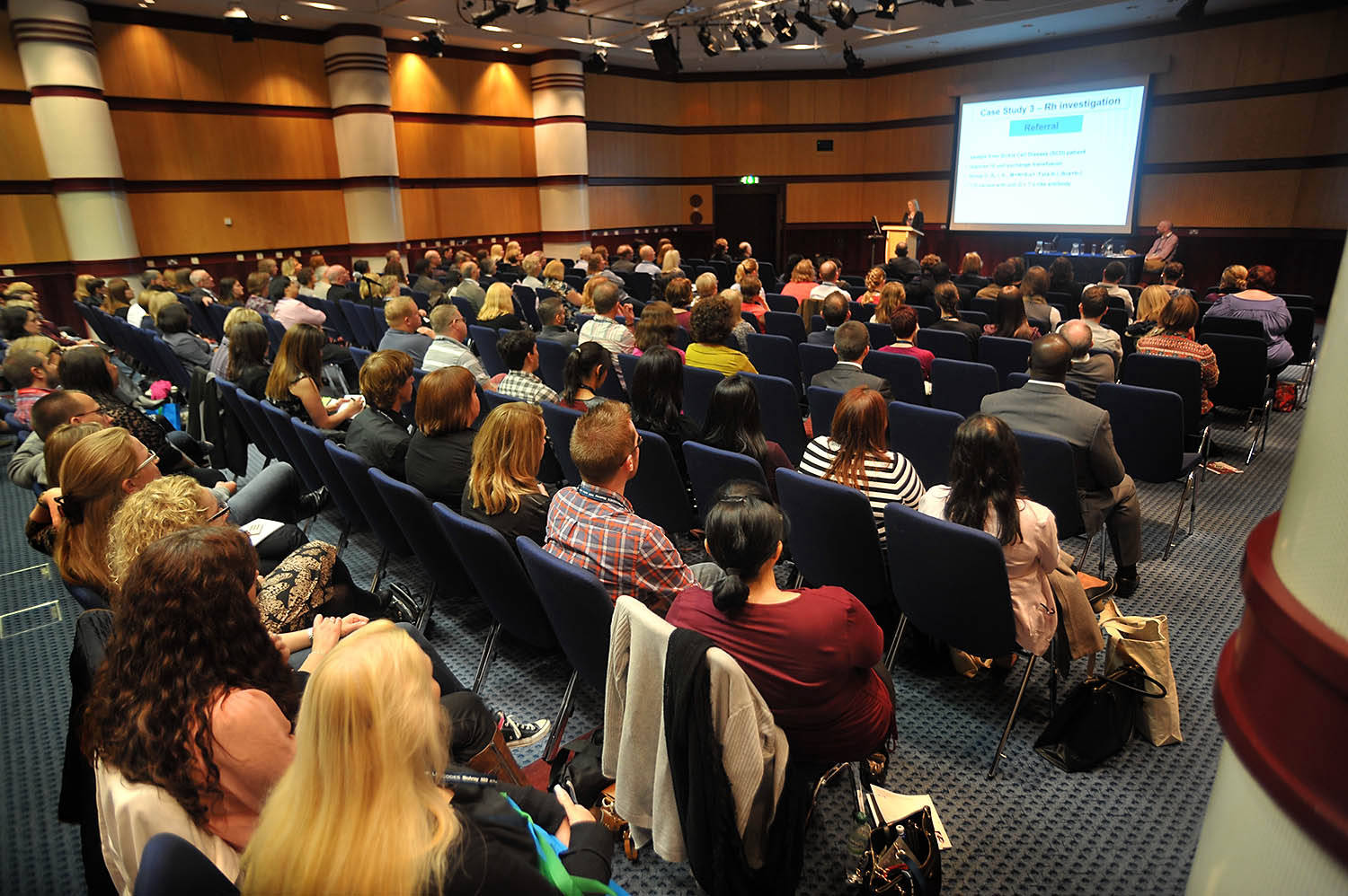conference at the ICC birmingham