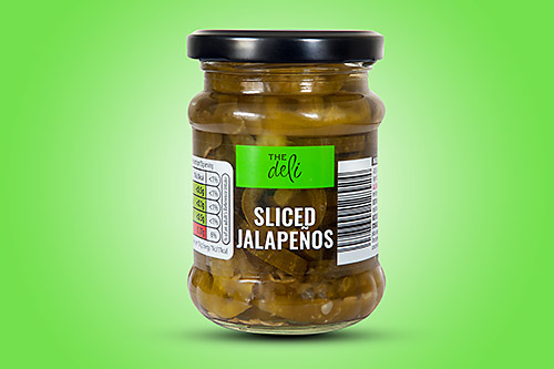 studio product shot of a food jar. Image produced by picturepress product photography birmingham UK