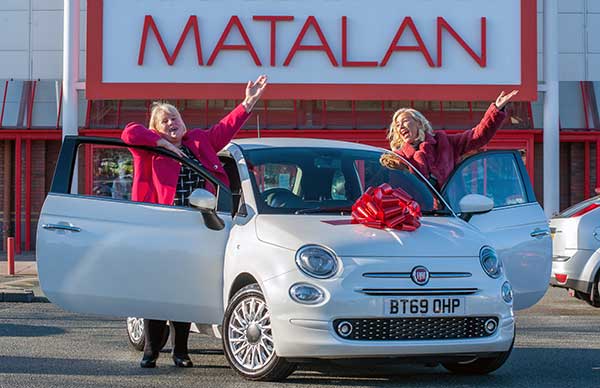 Event photography in Birmingham for Matalan.