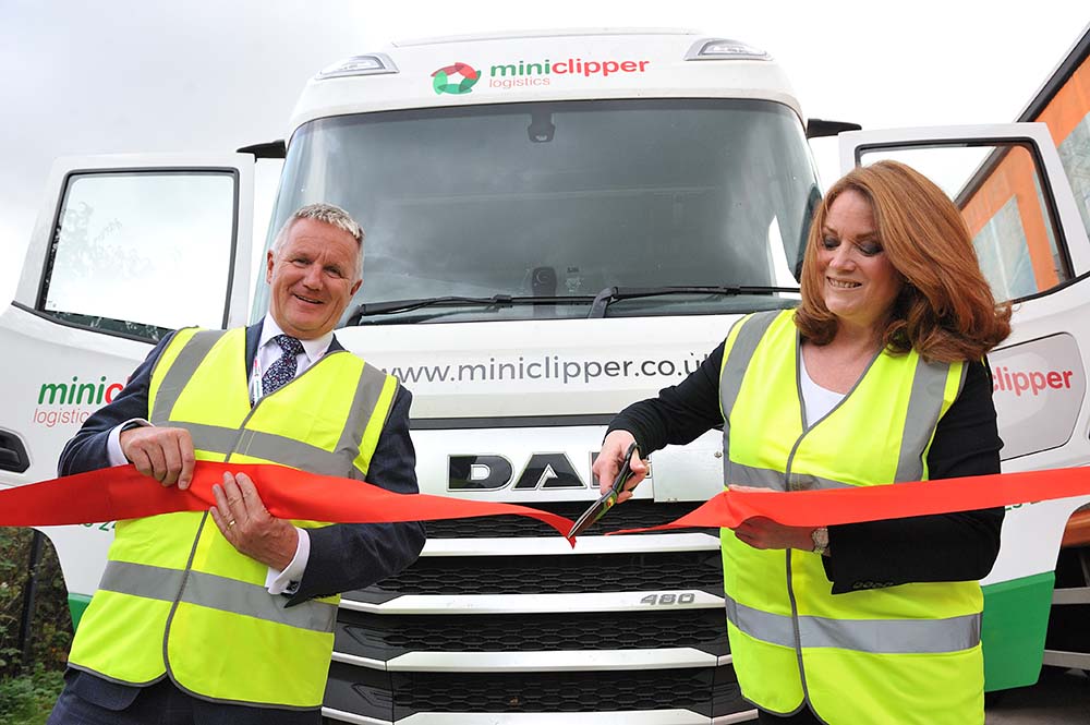 mini clipper warehouse opening