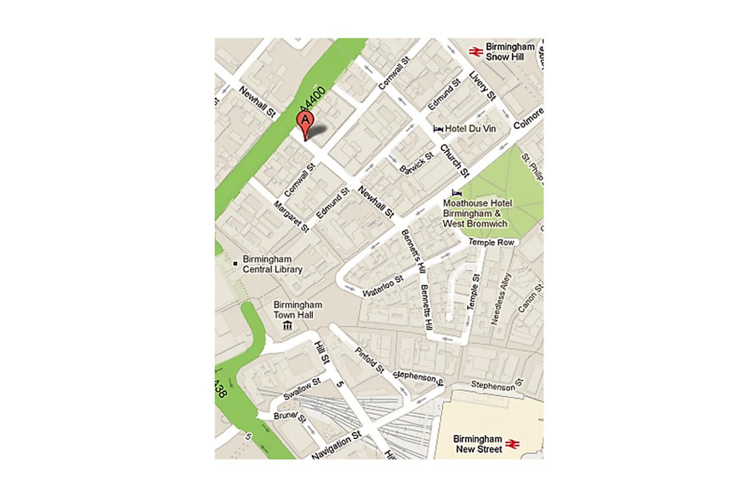 picturepress photography birmingham location map
