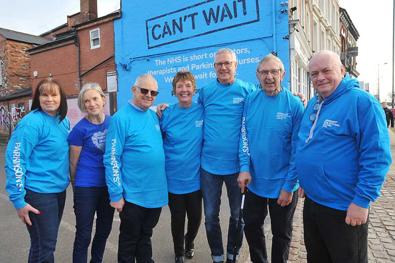 Parkinsons charity Event Birmingham