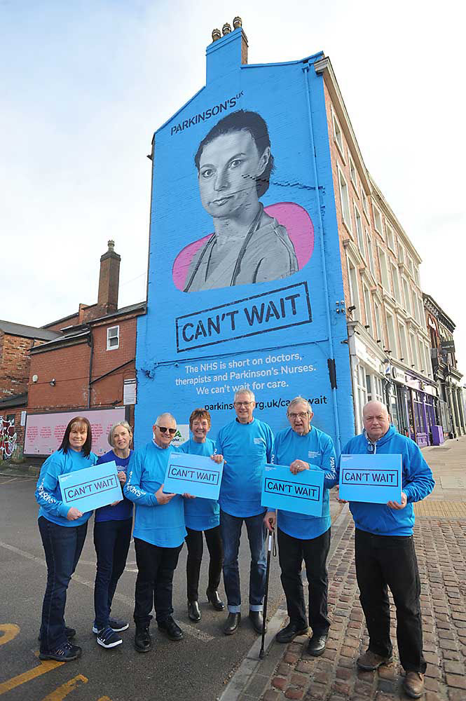 Parkinsons charity Event Birmingham