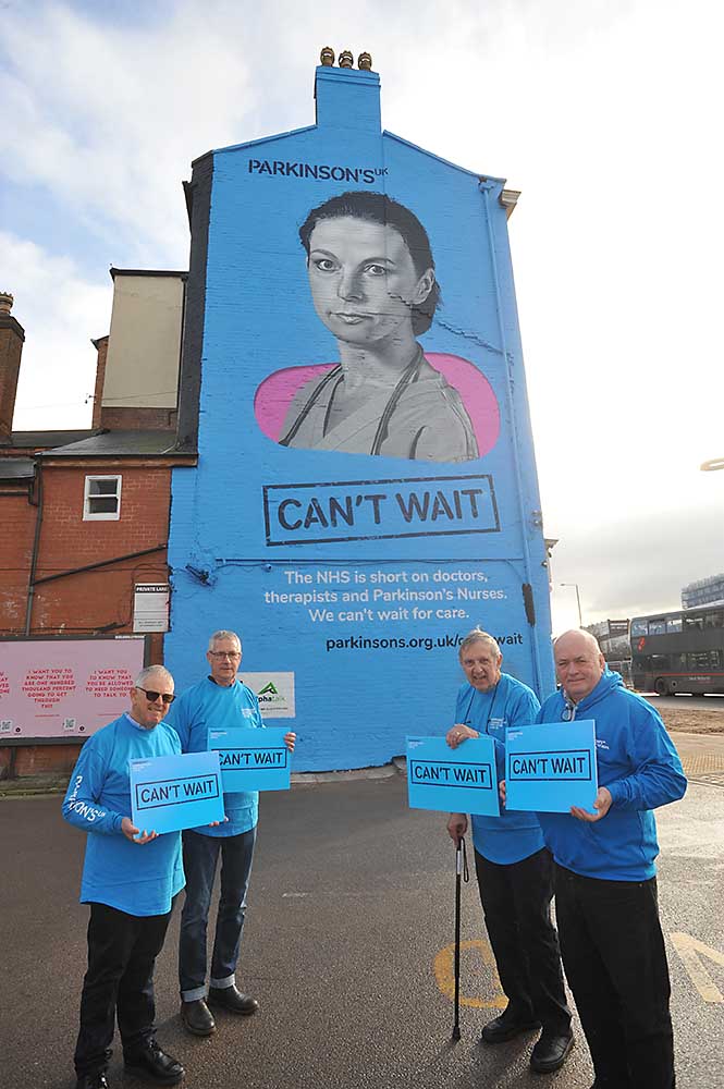 Parkinsons charity Event Birmingham