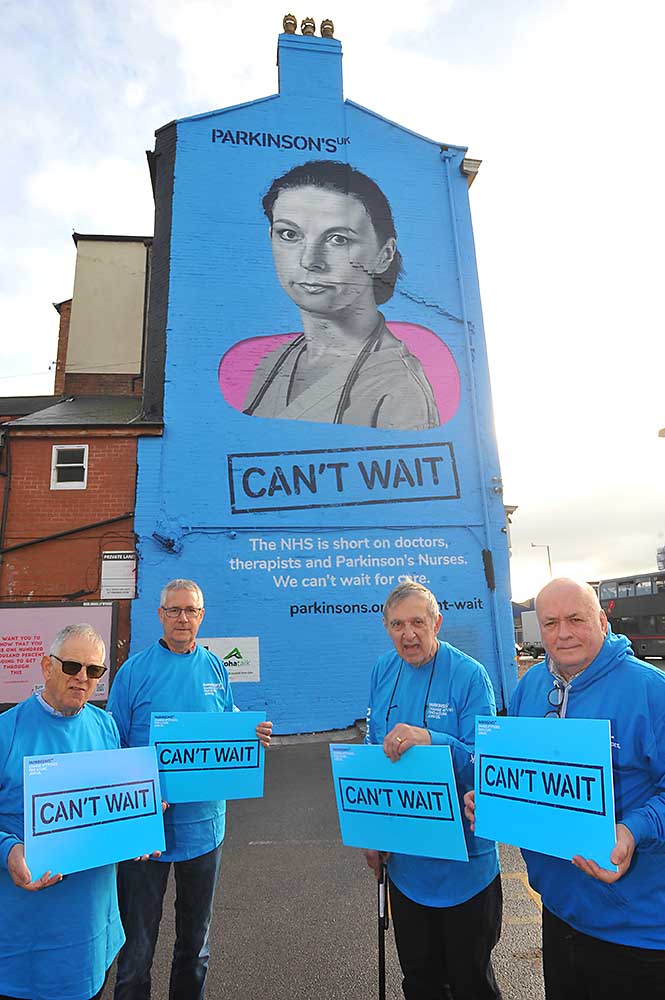 Parkinsons charity Event Birmingham