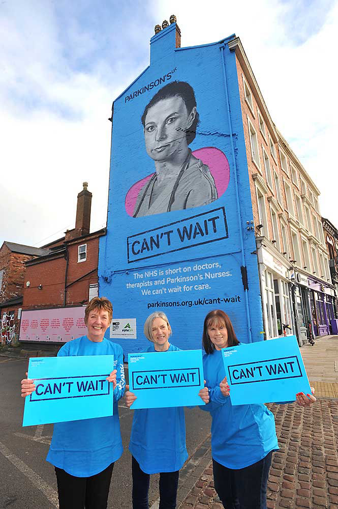 Parkinsons charity Event Birmingham