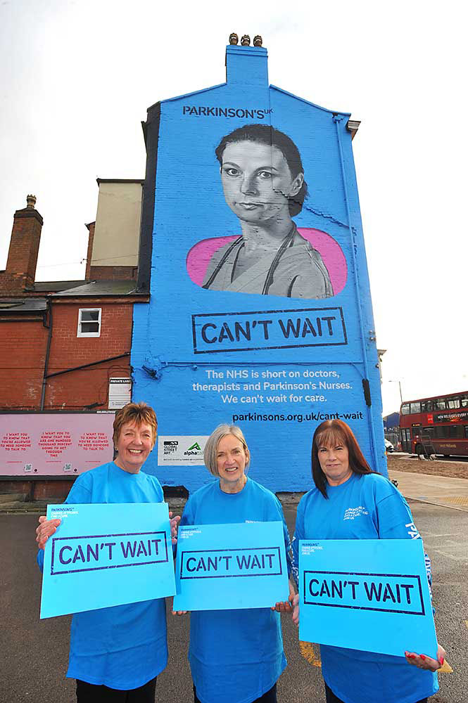 Parkinsons charity Event Birmingham