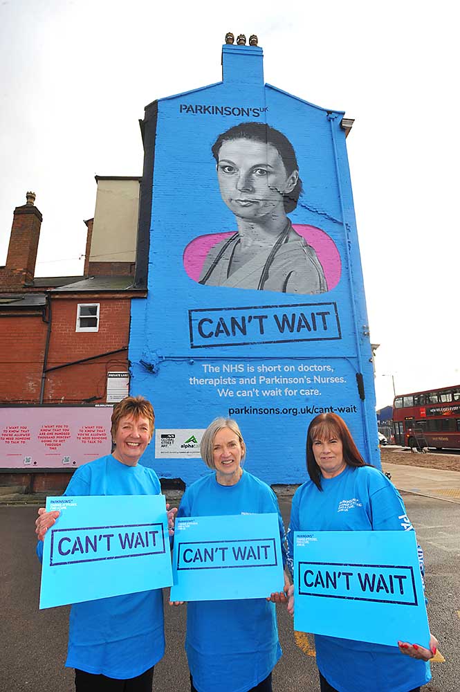 Parkinsons charity Event Birmingham