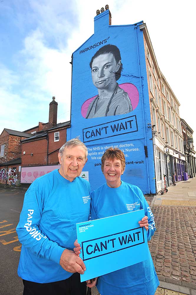 Parkinsons charity Event Birmingham