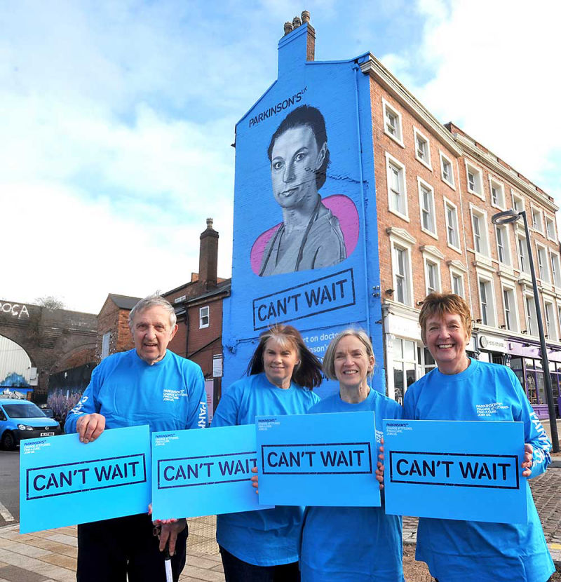 Parkinsons charity Event Birmingham