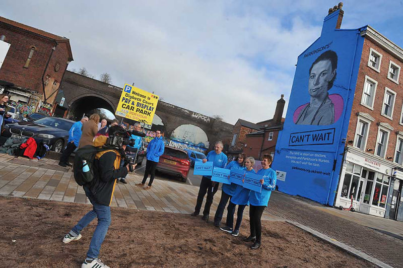 Parkinsons charity Event Birmingham