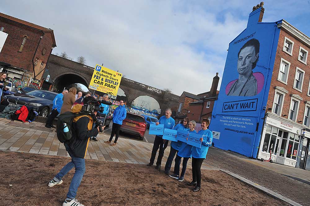 Parkinsons charity Event Birmingham