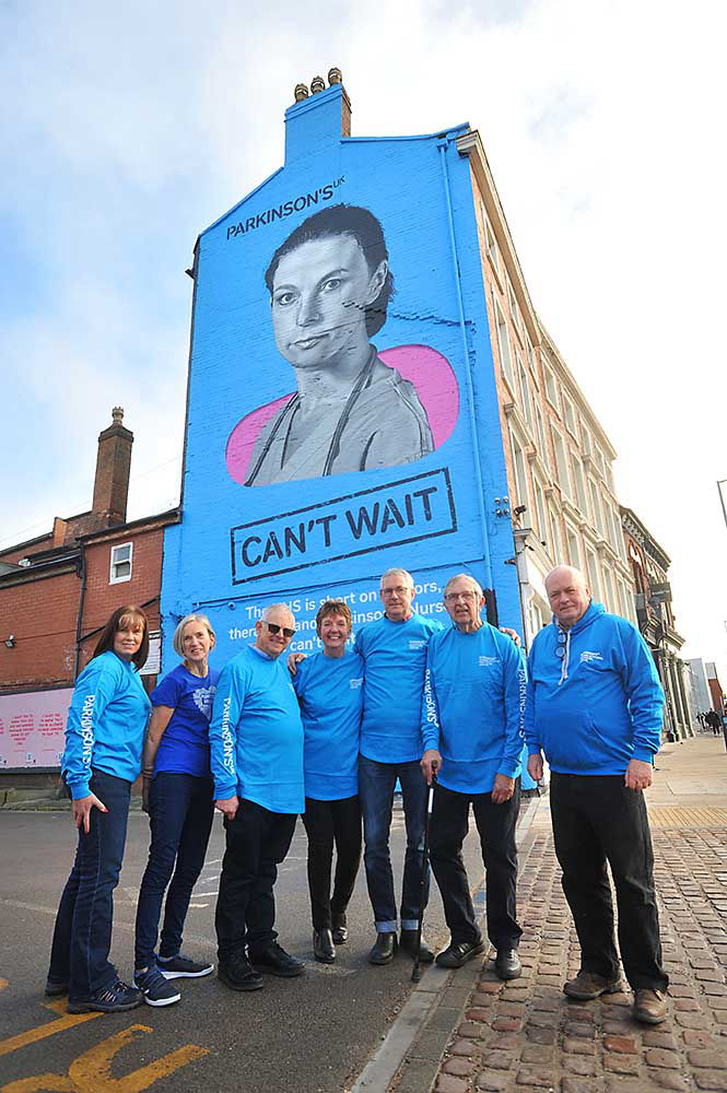 Parkinsons charity Event Birmingham