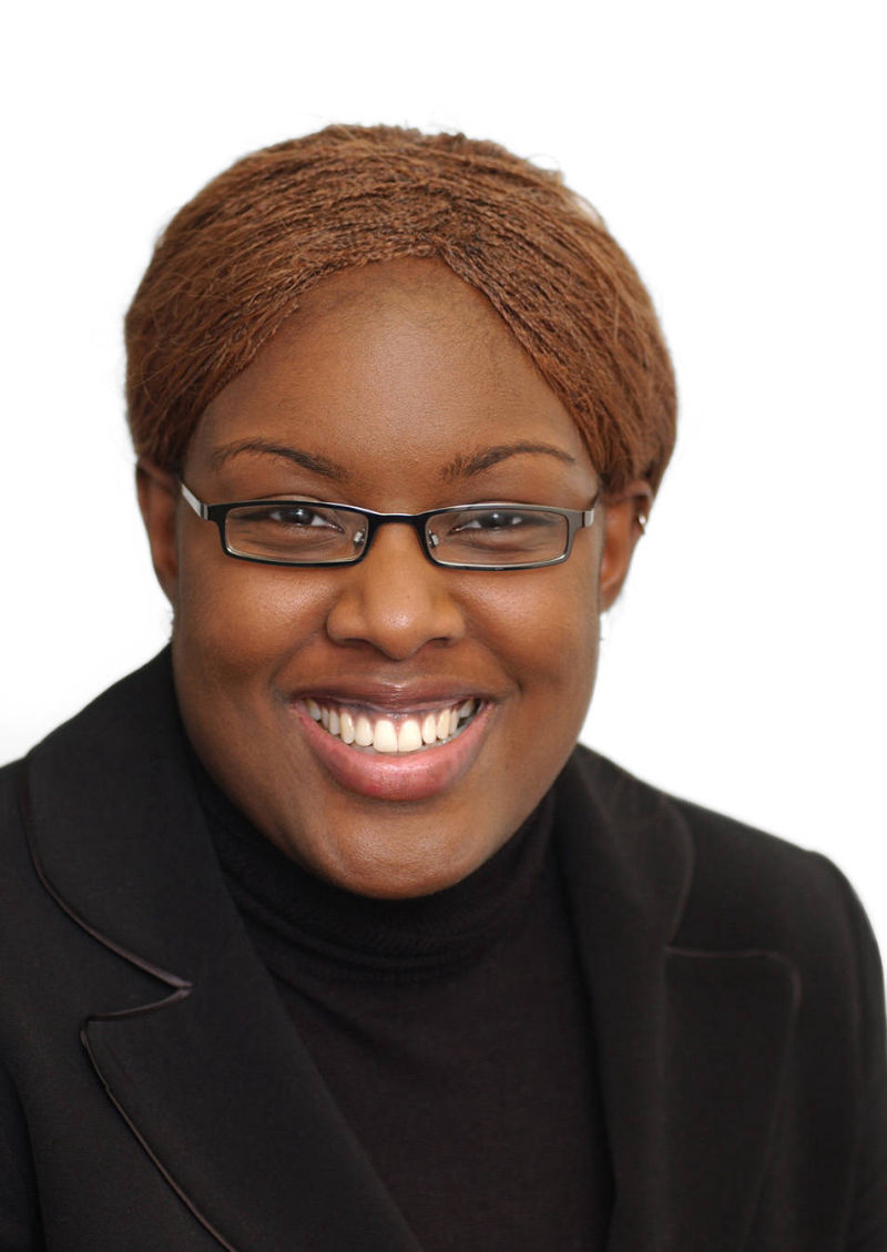 media profile headshot of lady