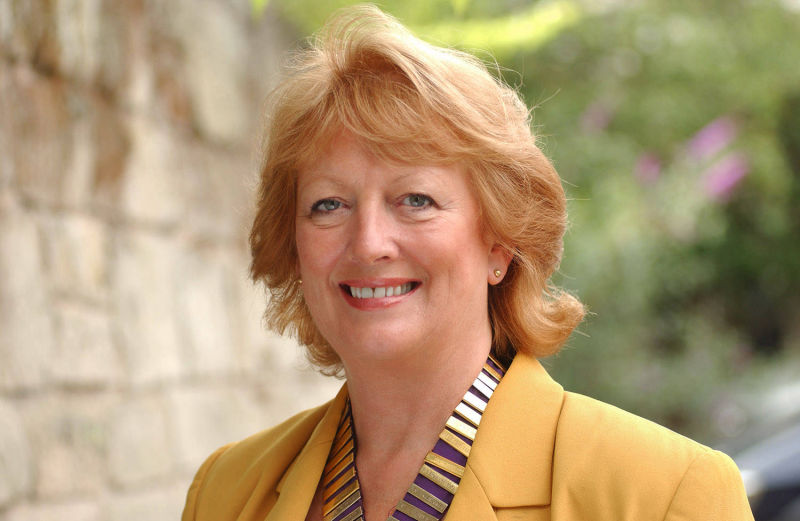 portrait of lady taken for LSC  magazine by picturepress 