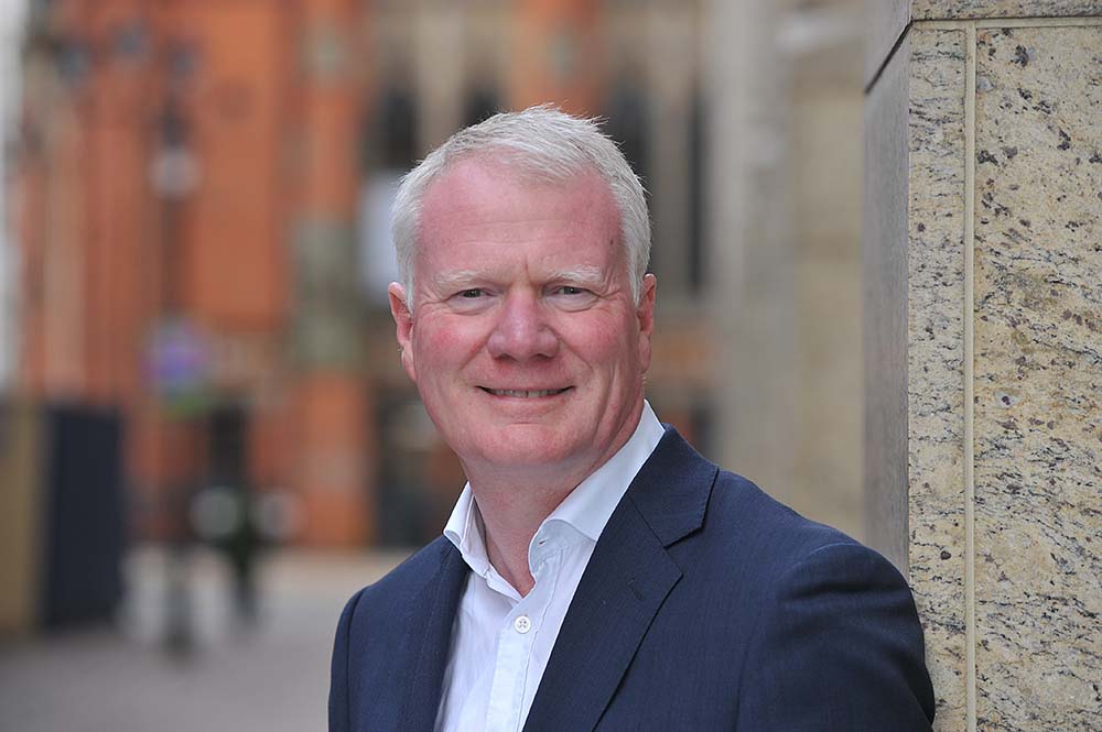 Mayor of the West Midlands Richard Parker