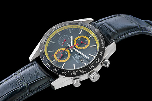 studio product shot of tag sports watch. image produced by  picturepress photography Birmigham studios UK